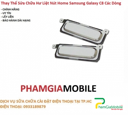 Thay Thế Sửa Chữa Hư Liệt Nút Home Samsung Galaxy C8